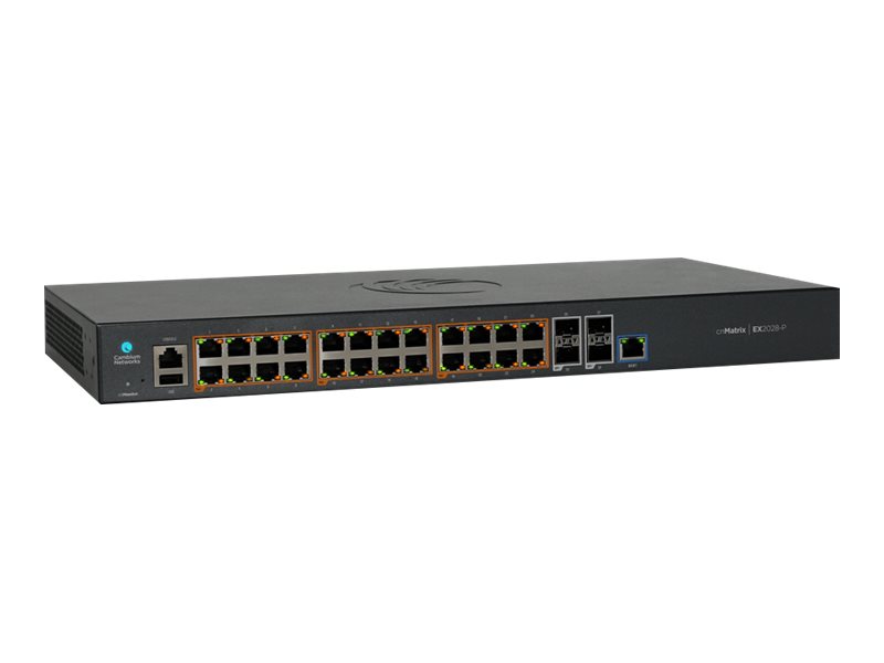 Cambium Networks cnMatrix EX2028-P Switch 28-porte PoE+
