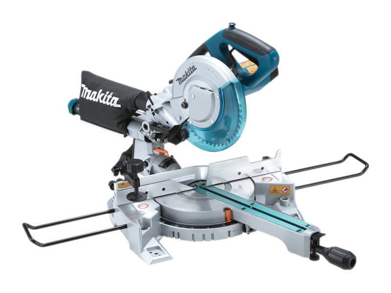 Makita LSO815FLN - Skydekomponent-geringsav - 1400 W - 216 mm