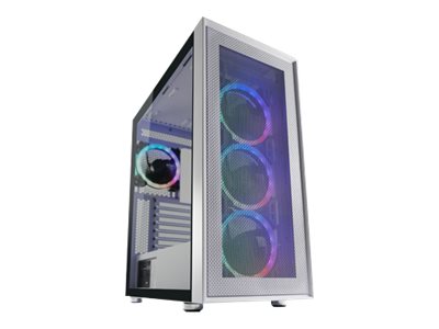 LC Power Gaming 802W White_Wanderer_X - Kabinet - Tower - Hvid