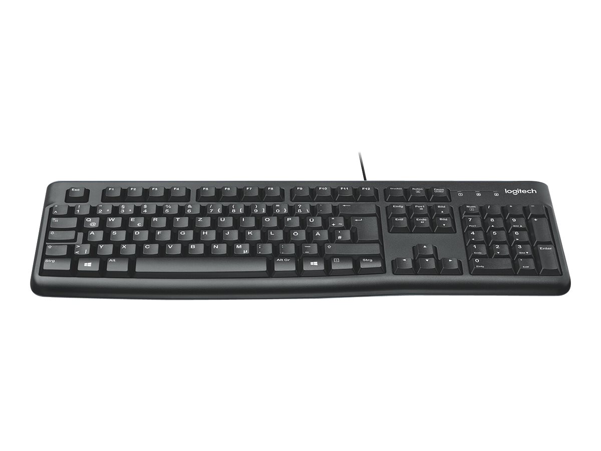 Logitech K120 Tastatur Kabling Belgien