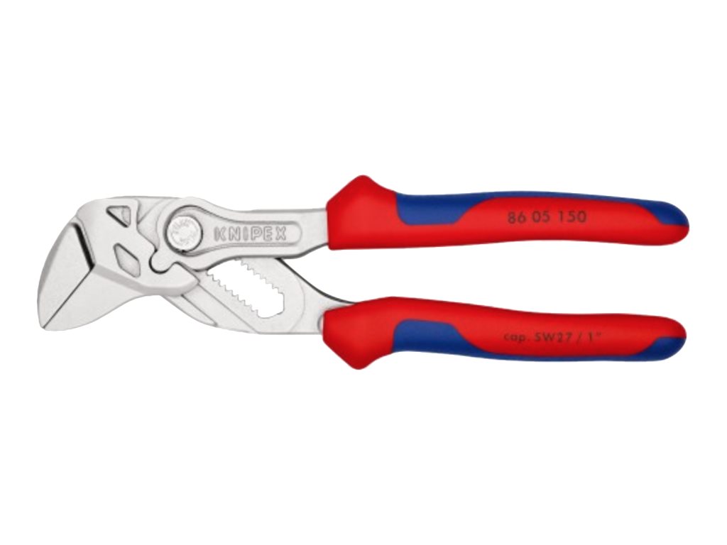 KNIPEX - Tunge og rille-tang - 150 mm - maks. åbning: 27 mm