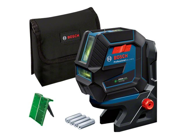 Bosch Professional GCL 2-50 G - Krydslinjelaservaterpas