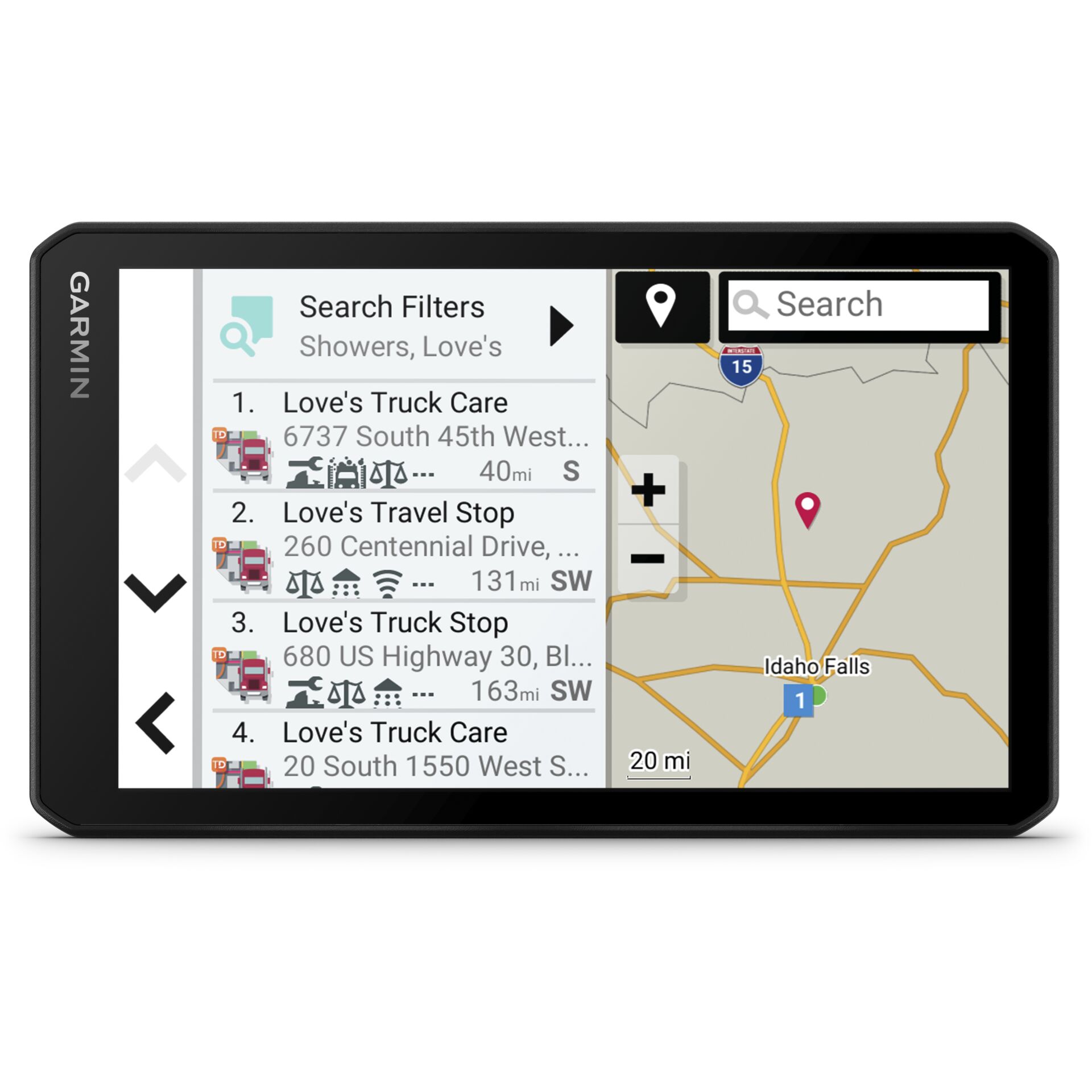 Garmin dezlCam LGV710 MT D - Automotiv widescreen