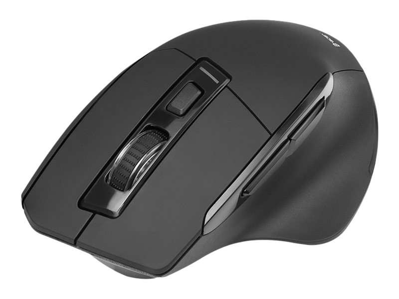 Tracer Cozy - mouse - 2.4 GHz - black - Mus - Optisk - 6 knapper - Sort