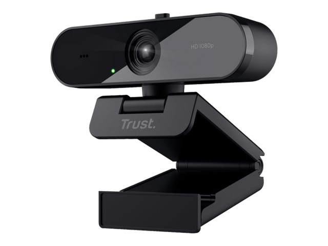 Trust TW-200 - Webcam - farve - 1920 x 1080 - 1080p - audio - USB 2.0