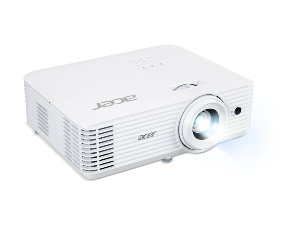 Acer Projektor X1528Ki - DLP projector - portable - 3D - 802.11b/g/n wireless - 1920 x 1080 - 5200 ANSI lumens