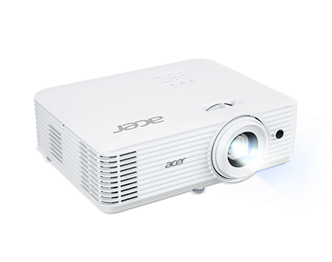Acer Projektor X1528Ki - DLP projector - portable - 3D - 802.11b/g/n wireless - 1920 x 1080 - 5200 ANSI lumens