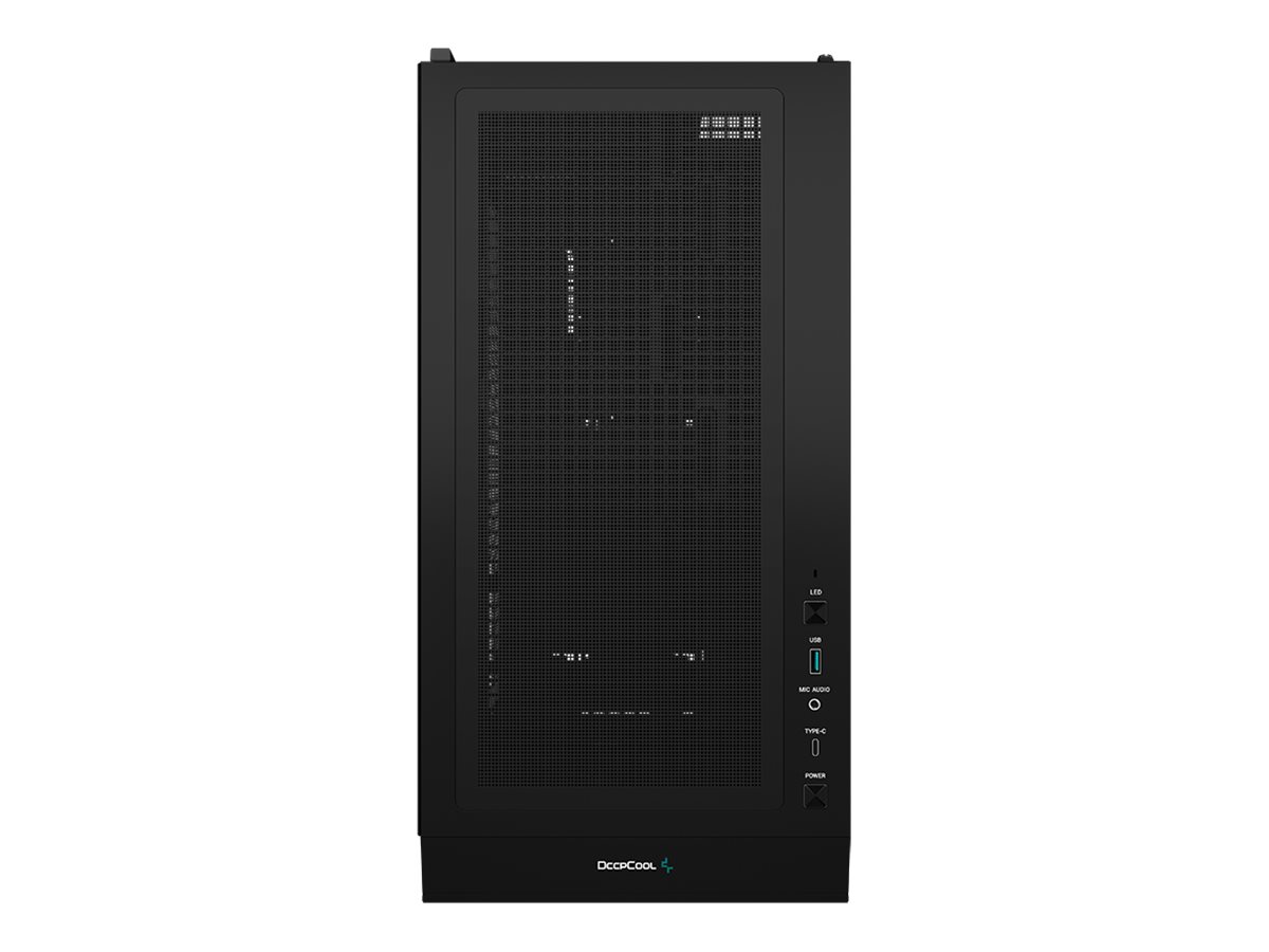 DeepCool CH560 DIGITAL - Kabinet - Miditower - Sort