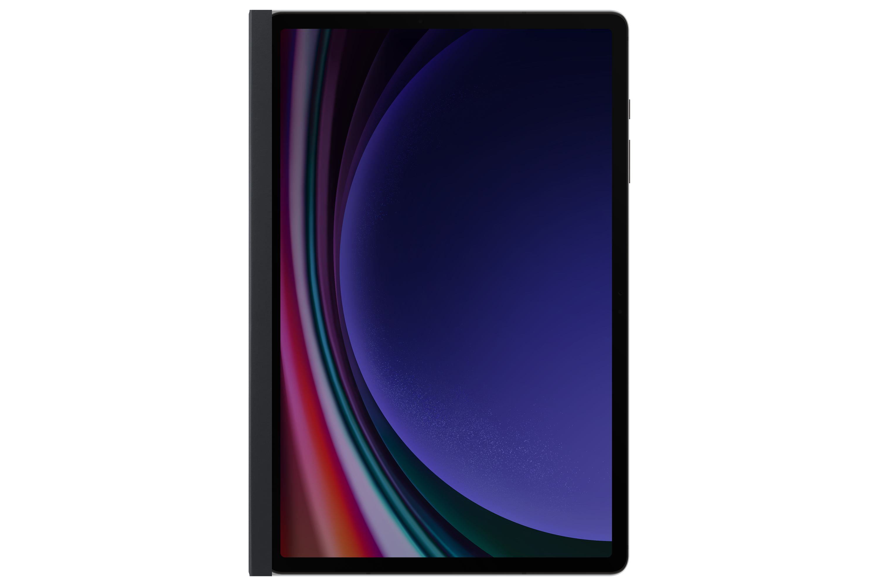 Samsung EF-NX812 - Privatlivsfilterskærm for tablet - 2-vejs - aftagelig - magnetisk - sort - for Galaxy Tab S9+