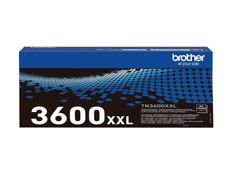 Brother toner sort - 3-pak, kapacitet 8.000 sider