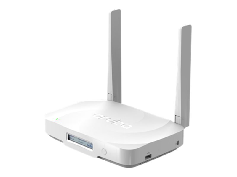 HPE Aruba Networking AP-605R12-EU Wi-Fi 6E CAT12 LTE Dual-radio Tri-band 2x2 Remote AP 20/40 (2.4 GHz), 20/40/80 (5 GHz), 20/40/80/160 (6 GHz), and