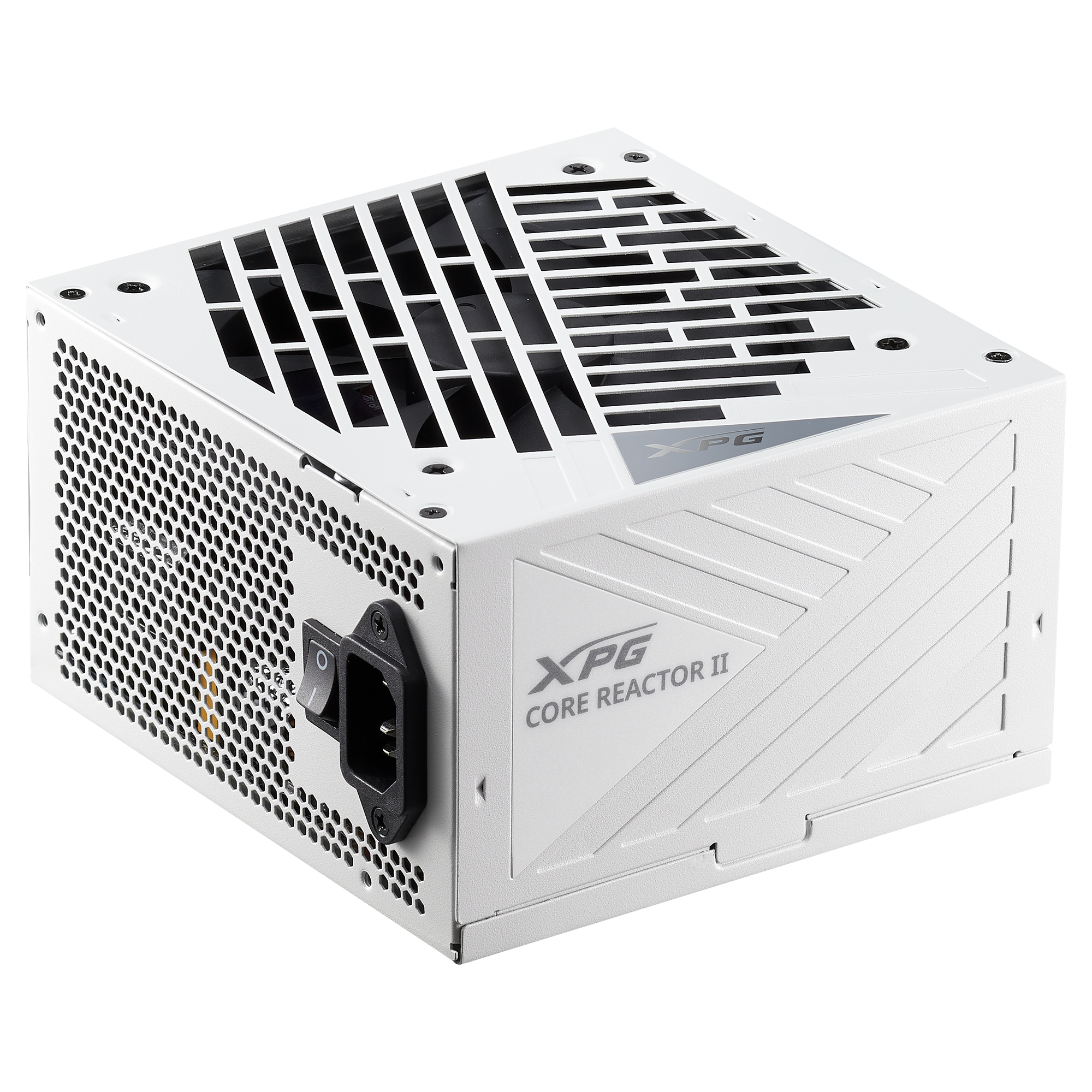 XPG COREREACTOR II 850W enhed til strømforsyning 20+4 pin ATX ATX Hvid