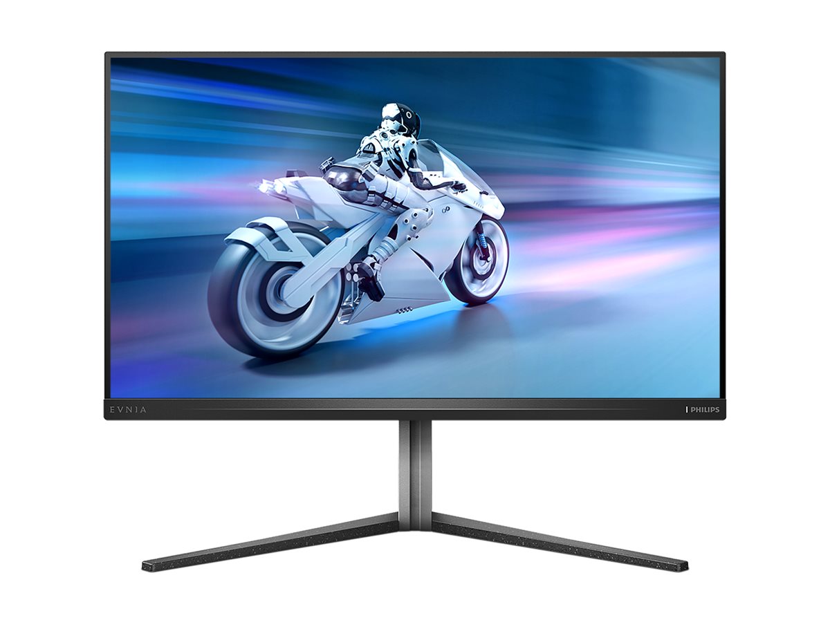 Philips Evnia 6000 32M2N6800M - LED-skærm - gaming - 32 (31.5 til at se) - 3840 x 2160 4K UHD (2160p) @ 144 Hz - IPS - 1250 cd/m² - 1000:1 - DisplayHDR 1000 - 1 ms - 2xHDMI, DisplayPort - mørk skifer