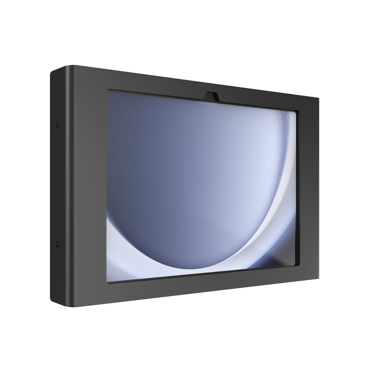 Compulocks Galaxy Tab A9+ 11, Swell Secured Enclosure Wall Mount - Indelukke - eksponeret front/bagsidekamera og sensorer - for tablet - låsbar - sort - skærmstørrelse: 11 - vægmonterbar - for Samsung Galaxy Tab A9+
