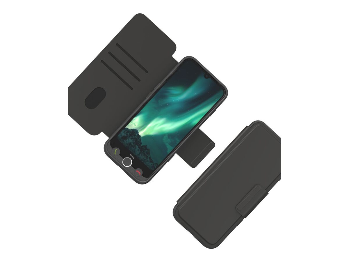 Doro Plånboksfodral Aurora A31 Grafit-grå