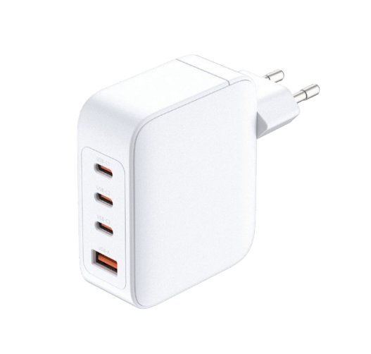 D-Link DCF-141 power adapter - GaN - 3 x USB-C USB Type A - 140 Watt