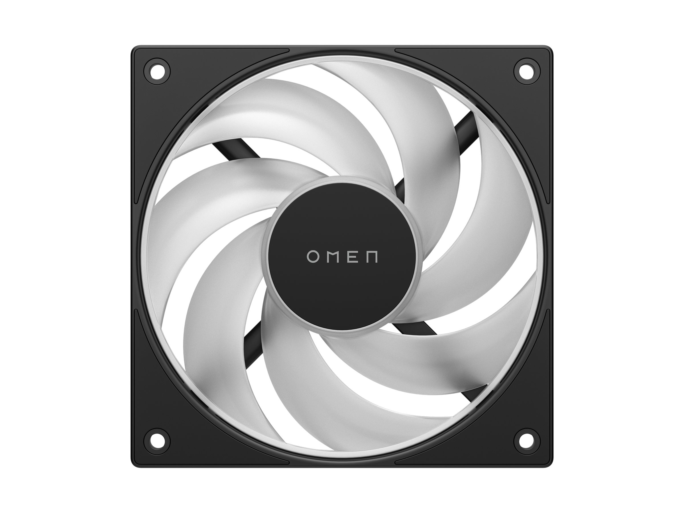 OMEN by HP Chassisblæser 1-pack Sort Hvid 120 mm