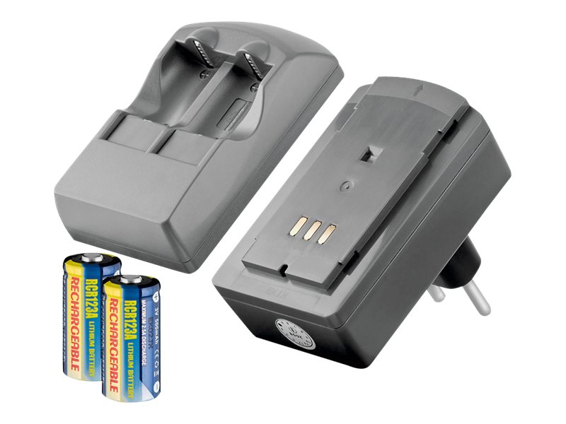 Goobay 46305, Lithium-Ion (Li-Ion), CR123, Batterier inkluderet
