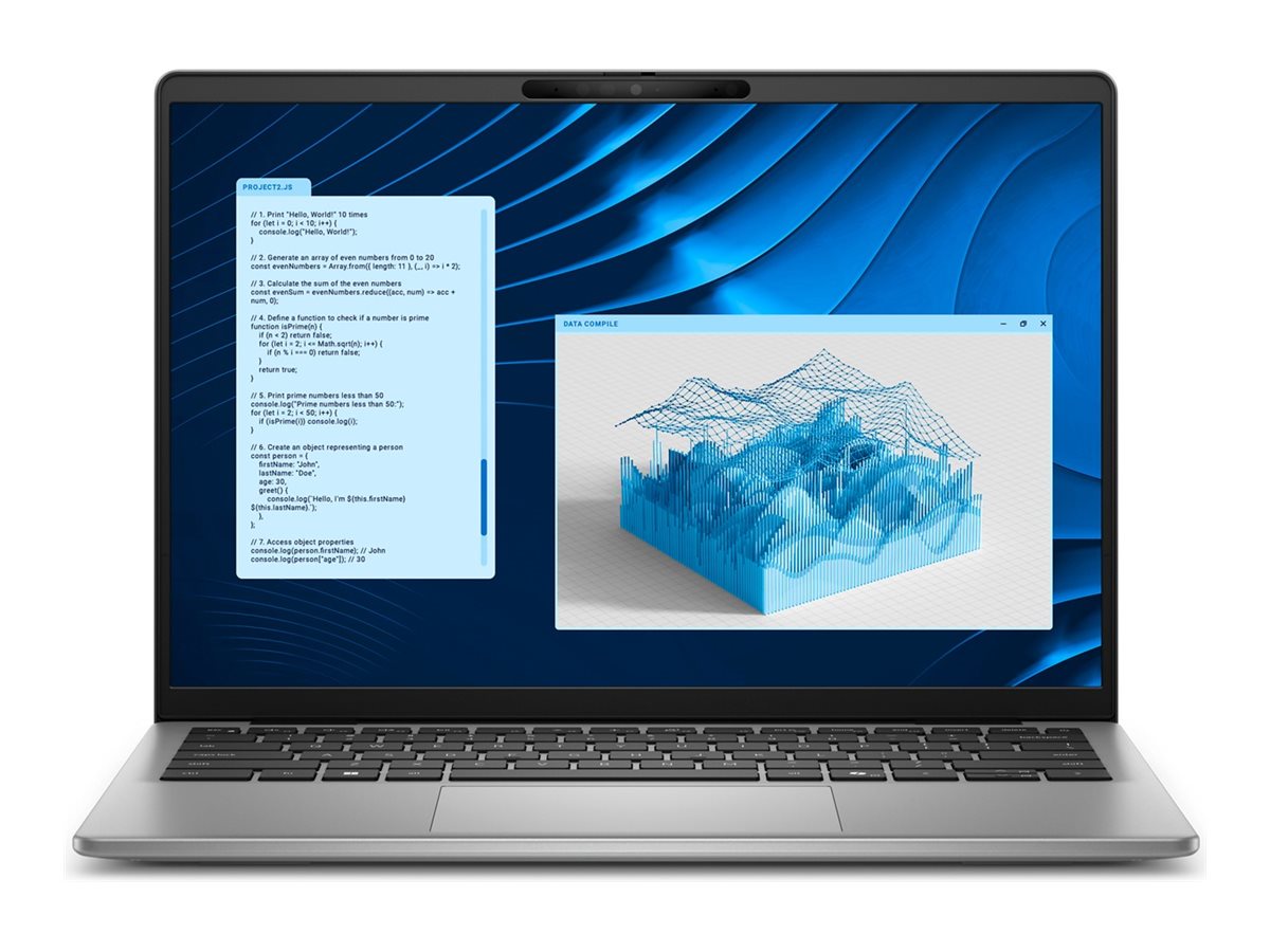 DELL Latitude 5455 14" 1920 x 1200 (WUXGA) X1P-64-100 16GB 512GB Qualcomm Adreno GPU Windows 11 Pro