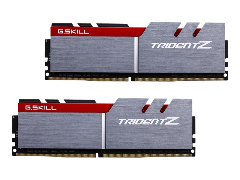 G.Skill Trident Z DDR4-3200 - 32GB - CL16 - Dual Channel (2 pcs) - Intel XMP - Sølv