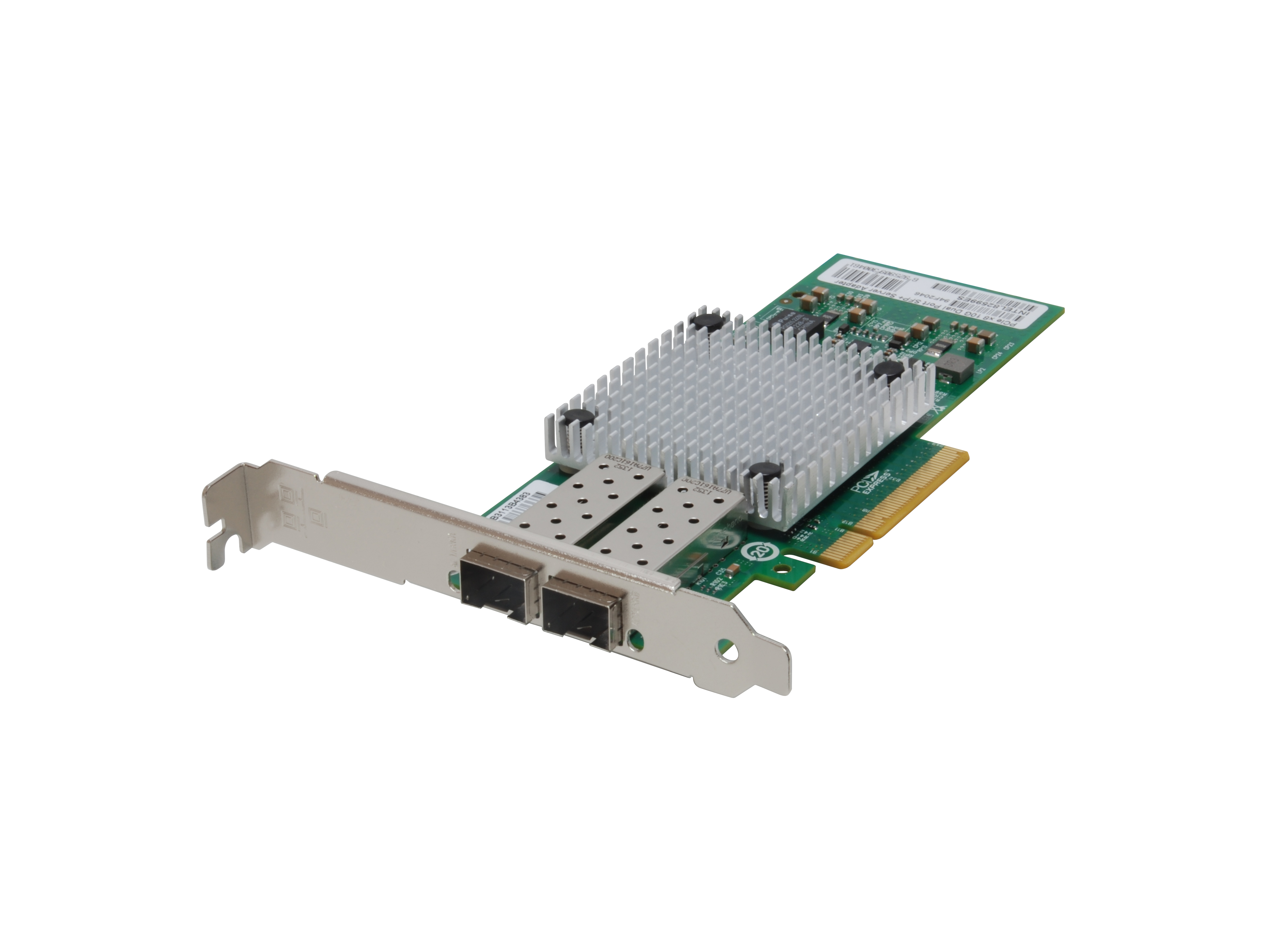 LevelOne 10 Gigabit fiber PCIe-netværkskort - PCIe x8, 2 x SFP+