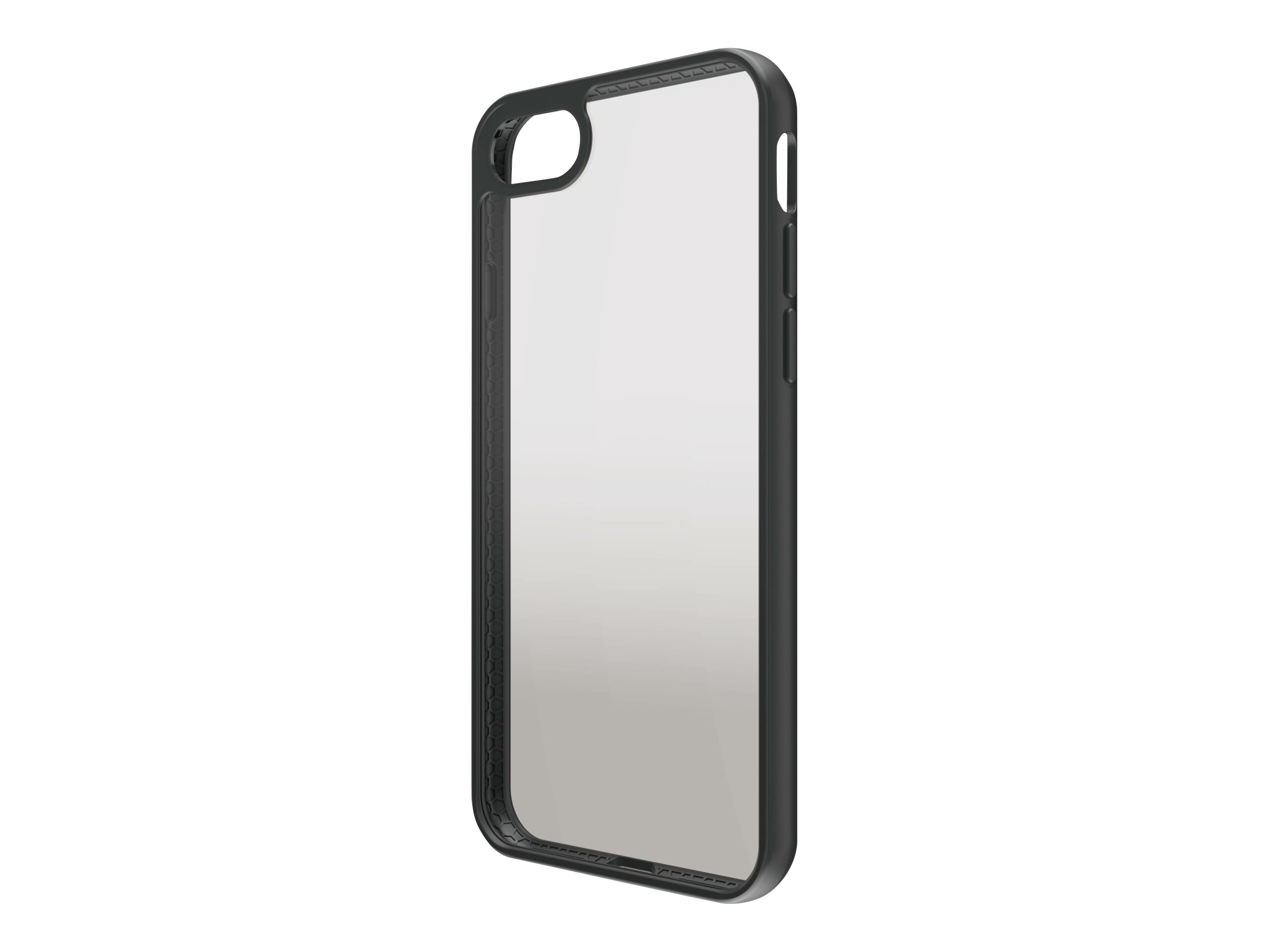 PanzerGlass ClearCase iPhone 8 | 7 | SE (2020/2022) | Black Beskyttelsescover Sort Apple iPhone 7, 8, SE (2. generation)