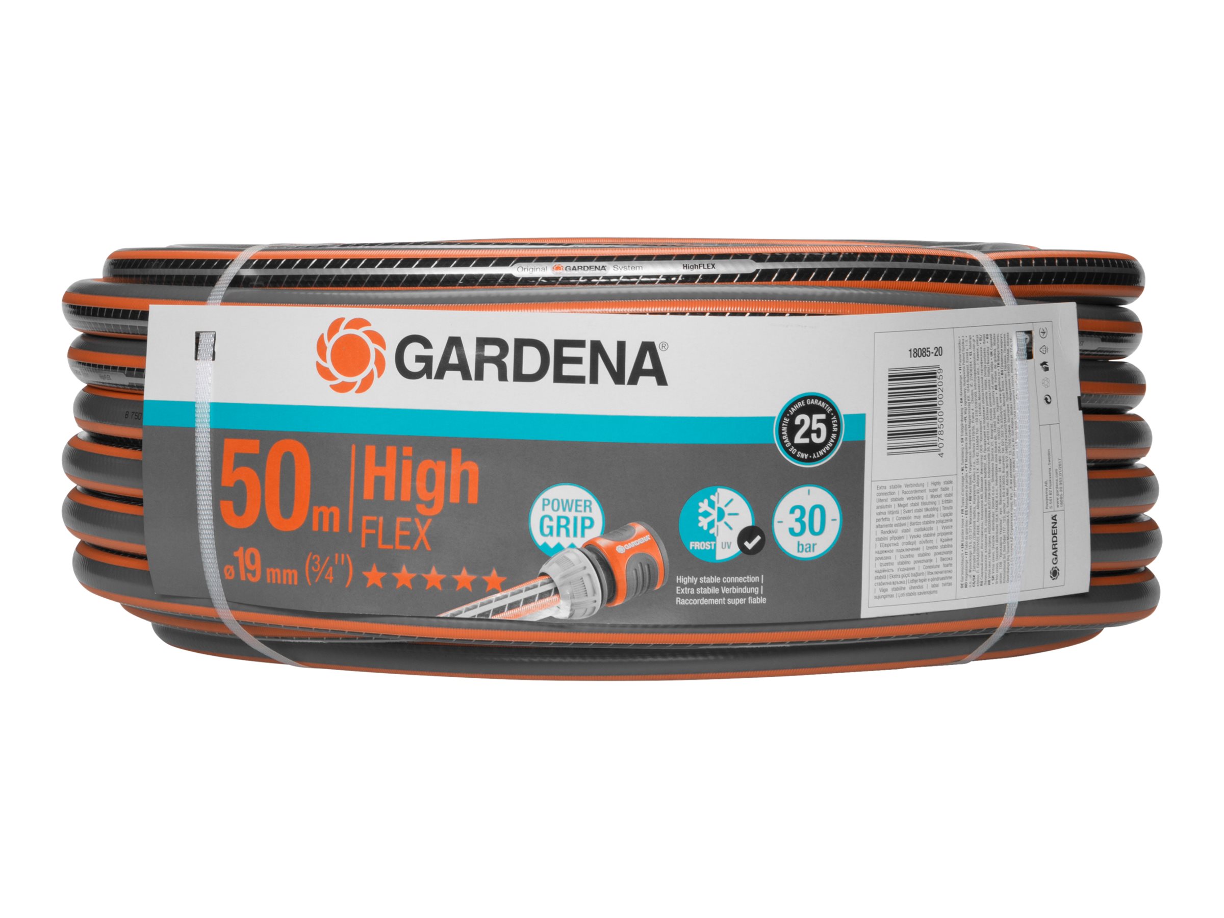Gardena Comfort HighFLEX slange 19 mm (3/4") 50 m - 18085-20