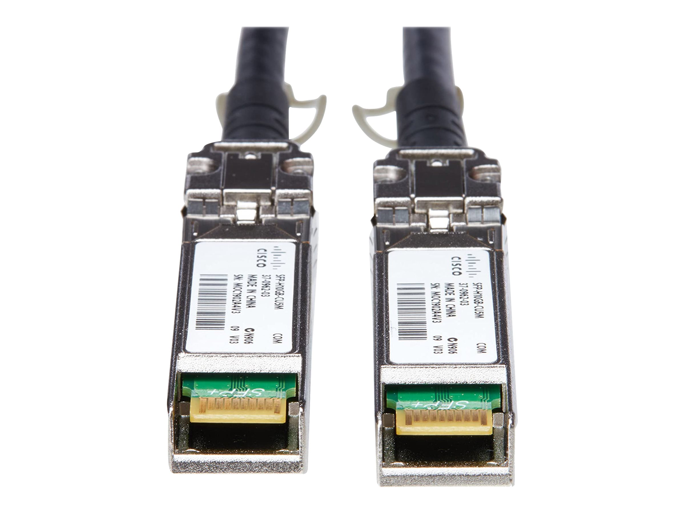 Cisco SFP Copper Twinax Cable Dobbelt-axial 5m Direkte påsætning-kabel
