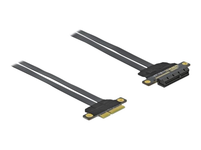 Delock PCI Express x4 to x4 with flexible cable - Udvidelseskort