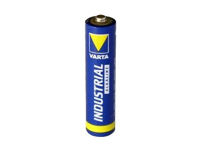 Varta LR03/AAA (Micro) (4003) batteri, 10 stk. box alkaline mangan batteri, 1,5 V
