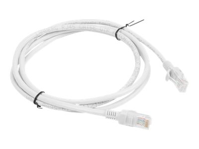 Lanberg CAT 5e Ikke afskærmet parsnoet (UTP) 1.5m Patchkabel Grey RAL 7035