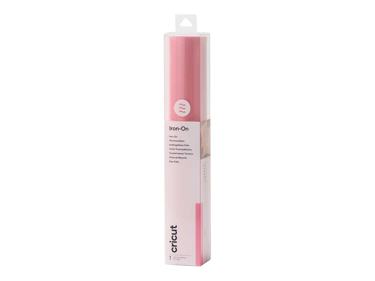 Cricut Everyday Iron-On - Hobbymateriale - 30.5 x 61 cm - pink