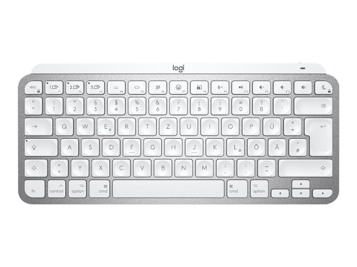 Logitech MX Keys Mini for Mac Tastatur Ja Trådløs Tysk