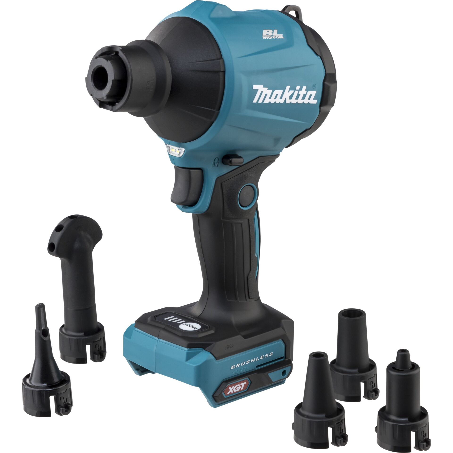 Makita AS001GZ - Blæser - ledningfri - 0 - 1,1 m³/min - intet batteri - 40 V - SOLO