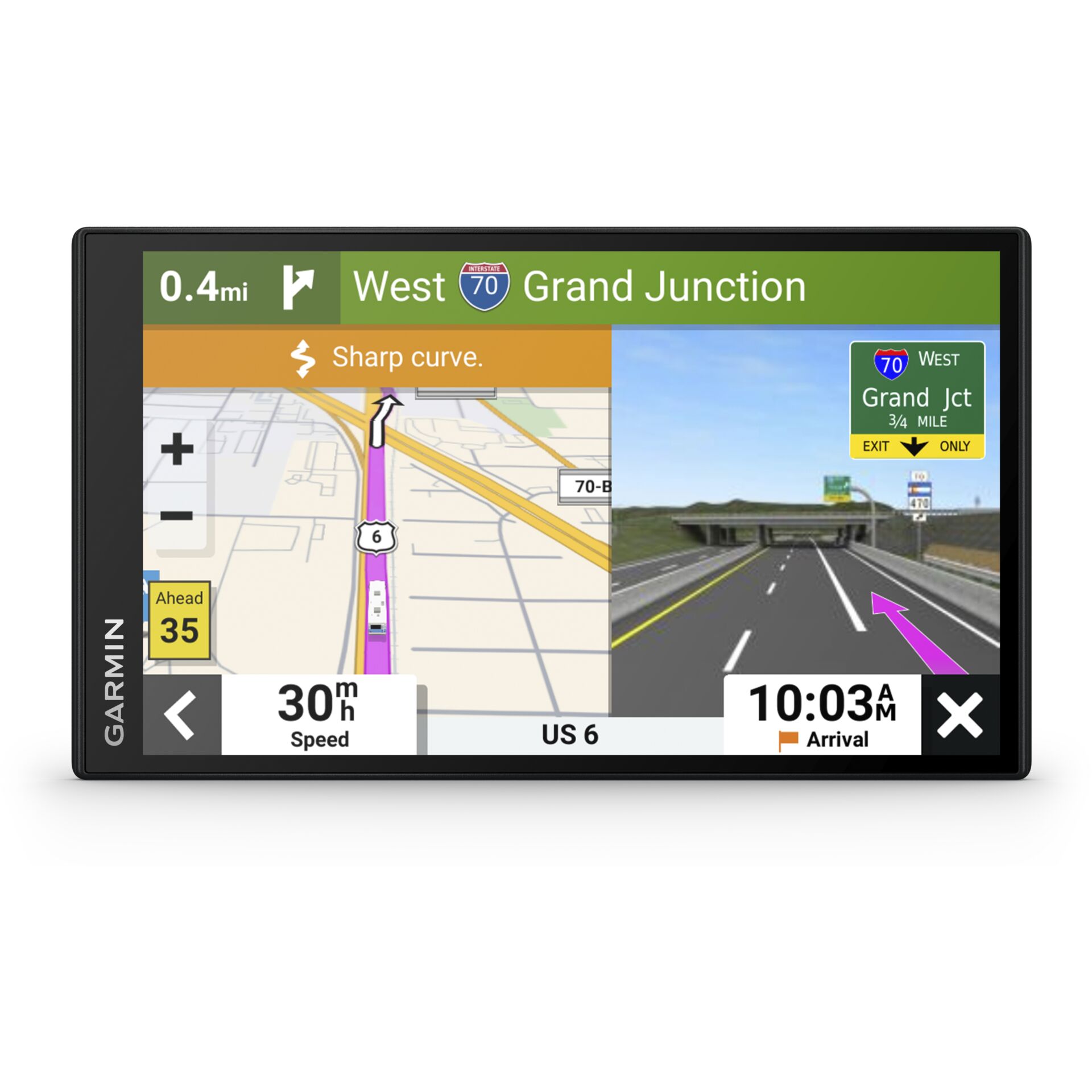 Garmin Camper 795 EU MT-D GPS Navigation 7"