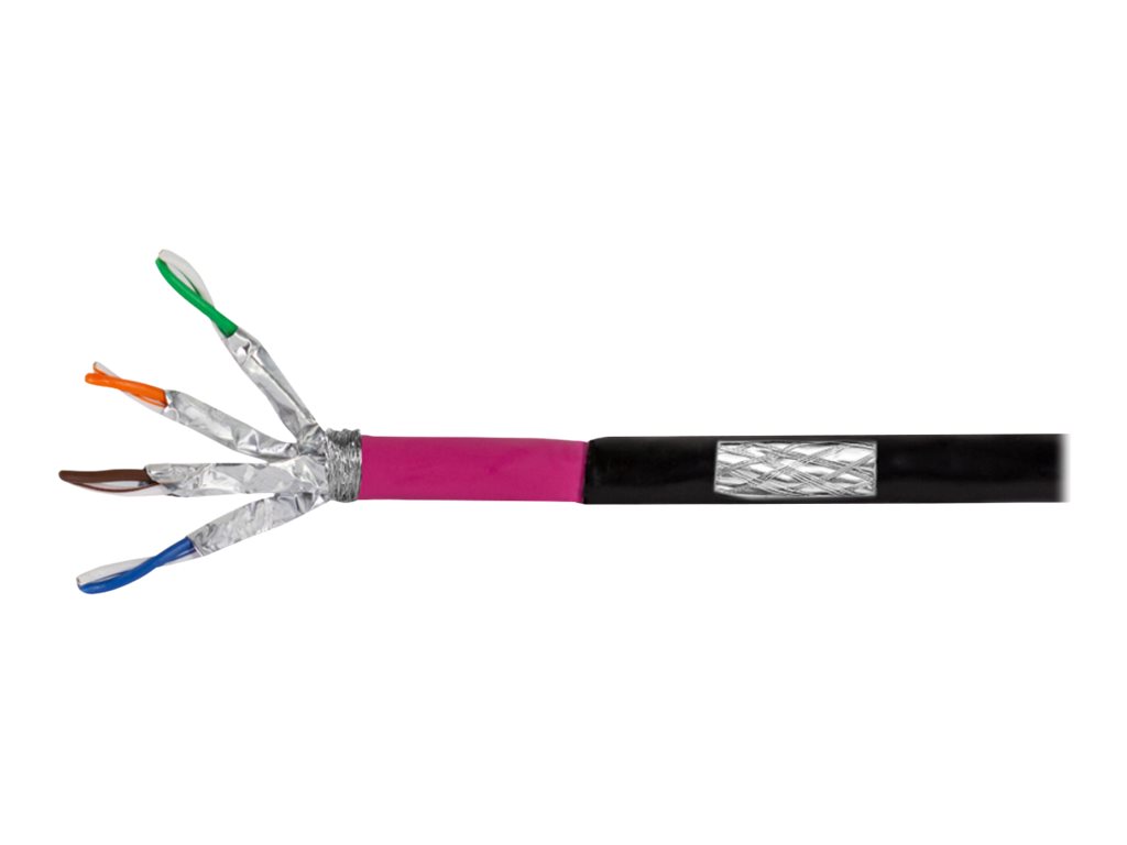 LogiLink Cat.7 outdoor network cable (direct burial cable), LSZH-PE, 100 m