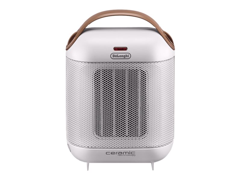 De'Longhi Capsule HFX30C18.IW - Varmeventilator - mobil, gulvstående - 1800 W - hvid