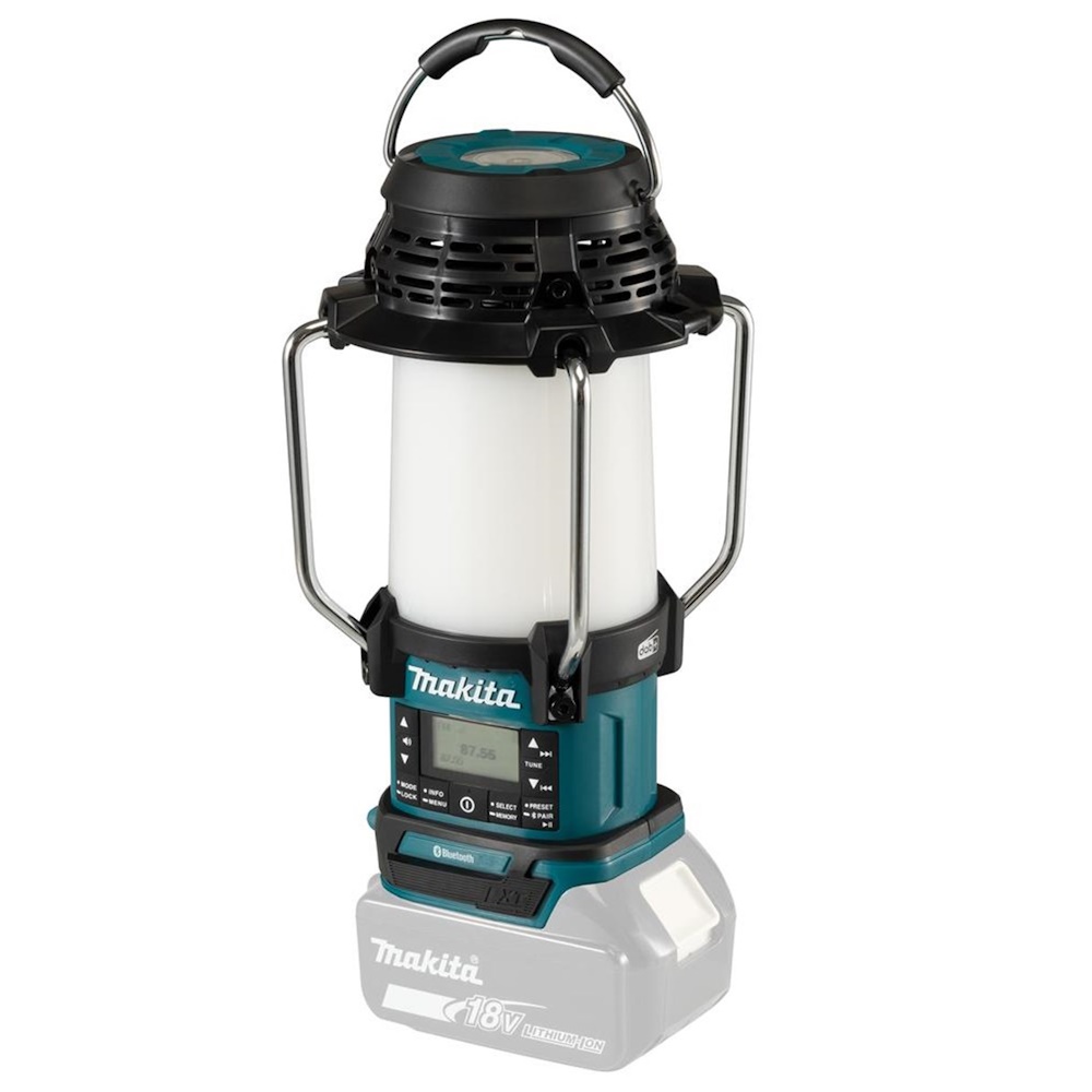 Makita DMR055 Lanterne / Radio Intet batteri