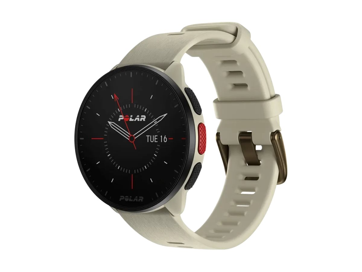 Polar Pacer smartwatch - beige 1,2″ (Ø 45 mm)