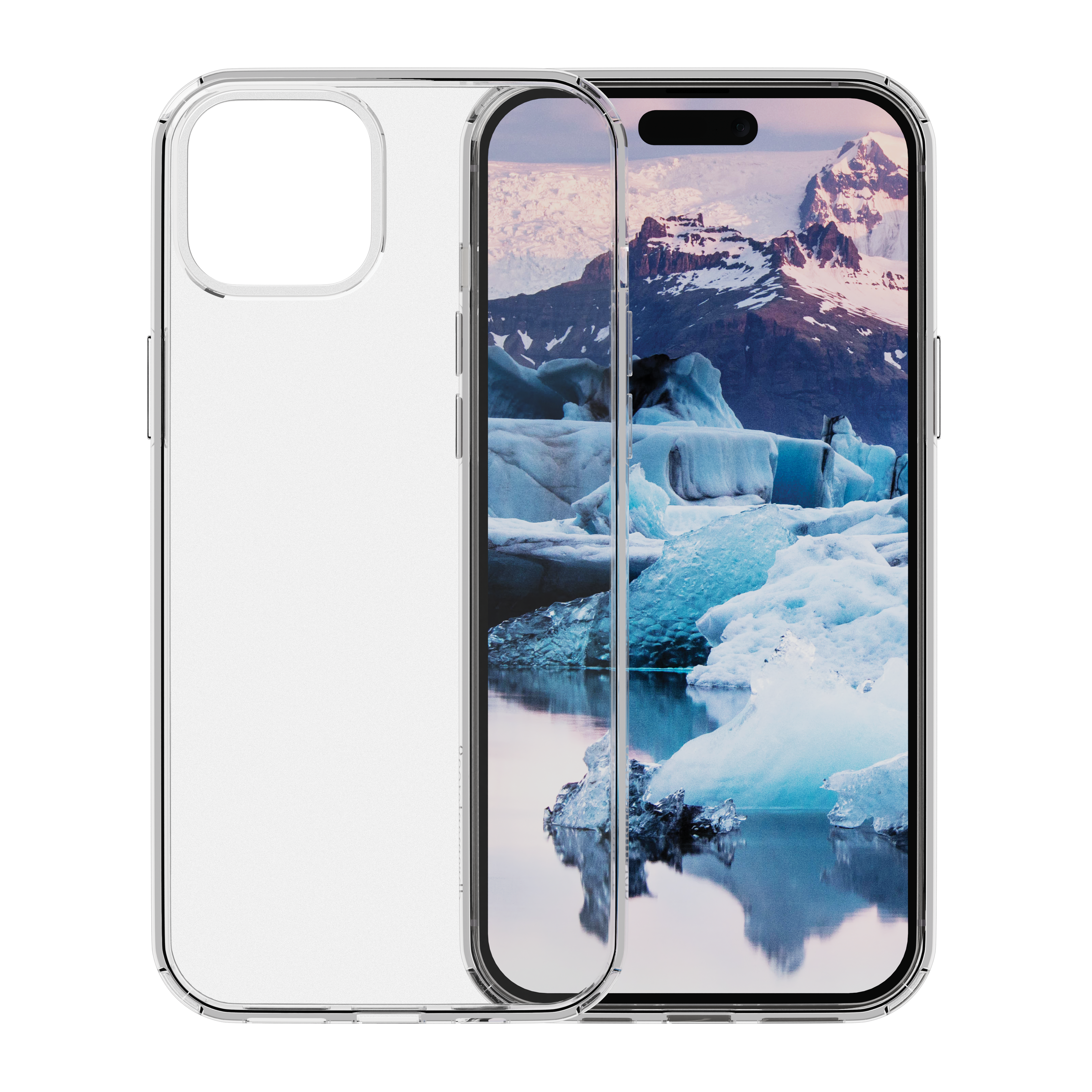dbramante1928 Iceland Pro Beskyttelsescover Transparent Apple iPhone 15
