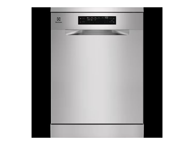 electrolux fritstående opvaskemaskine ESM48310SX i rustfrit stål 60 mm bred
