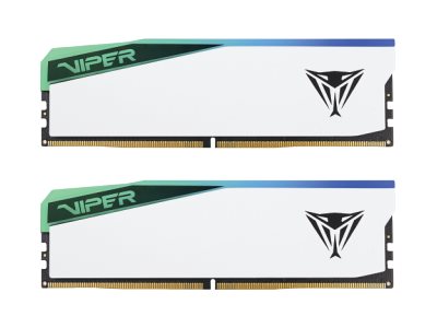 Patriot Viper Elite 5 RGB DDR5 Series DDR5 SDRAM 64GB kit 6200MHz CL42 On-die ECC DIMM 288-PIN