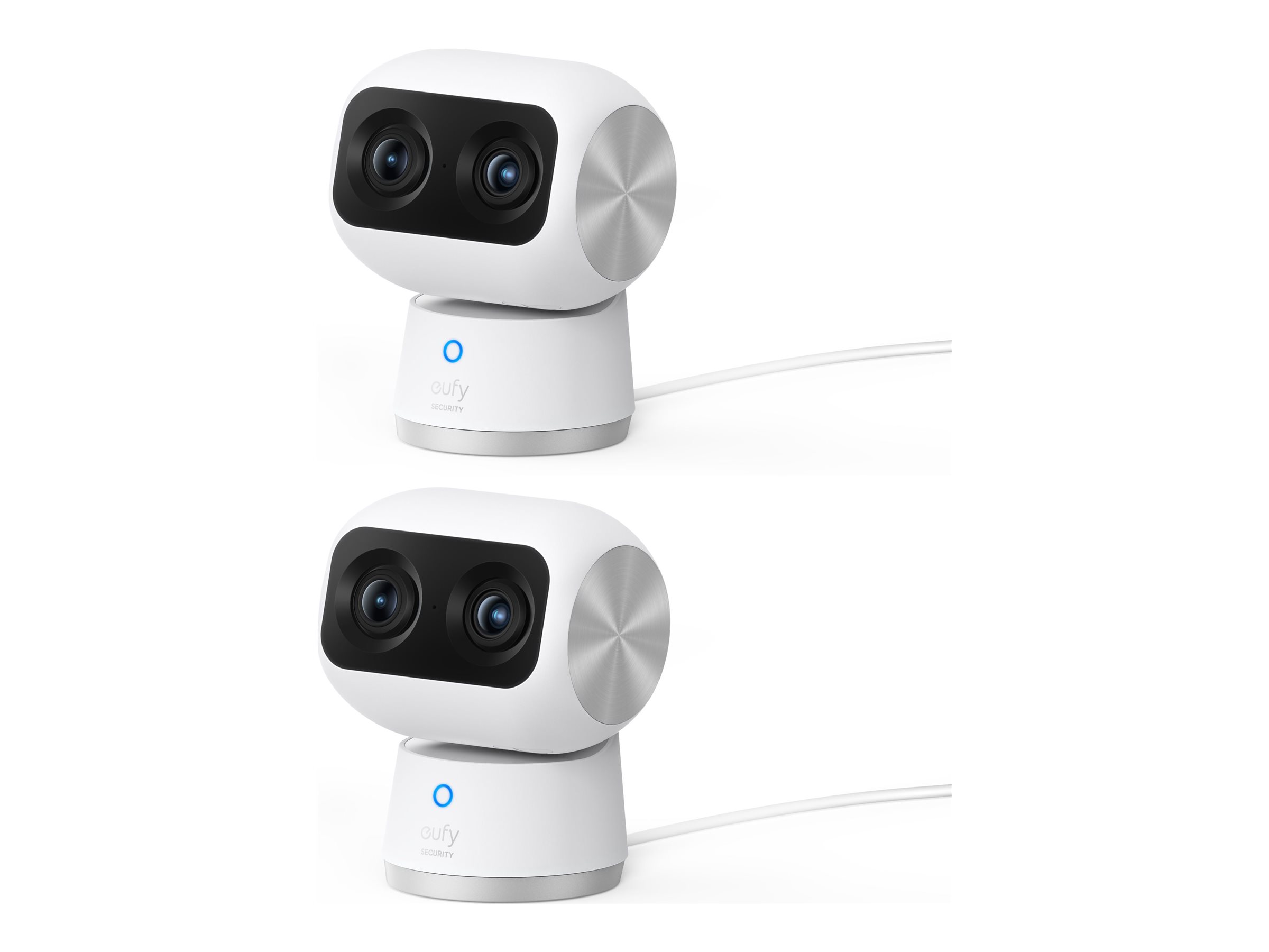 Eufy Indoor Cam S350 Pære IP-sikkerhedskamera Indendørs 3840 x 2160 pixel Skrivebord