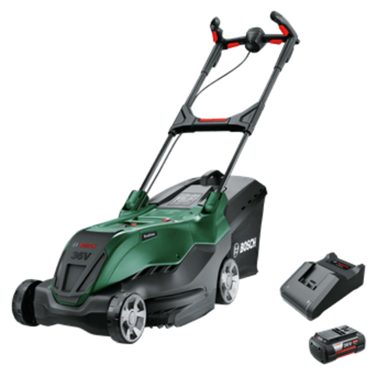 Bosch Elplæneklipper AdvancedRotak 36V-44-750 - 1 x 4,0 Ah batteri og lader