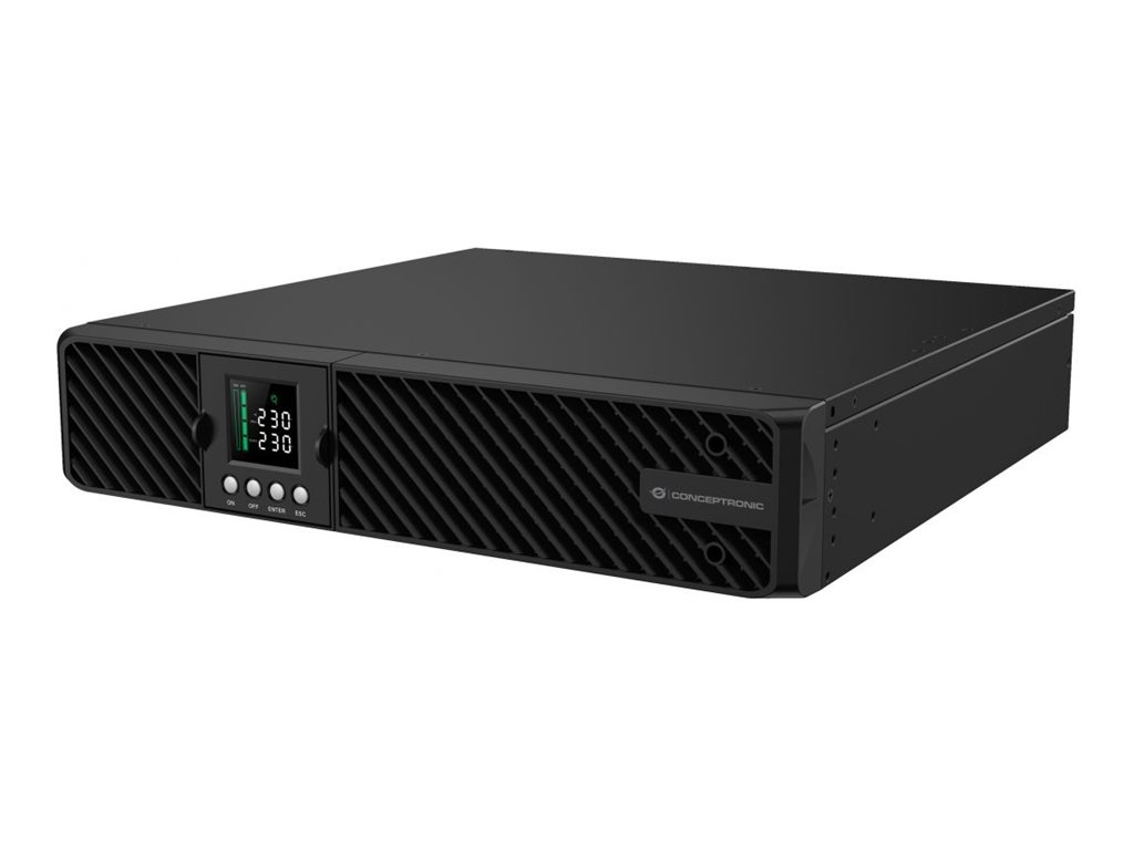USV/UPS 3000 VA 3000 W - 8x IEC, HID USB, rack/tower