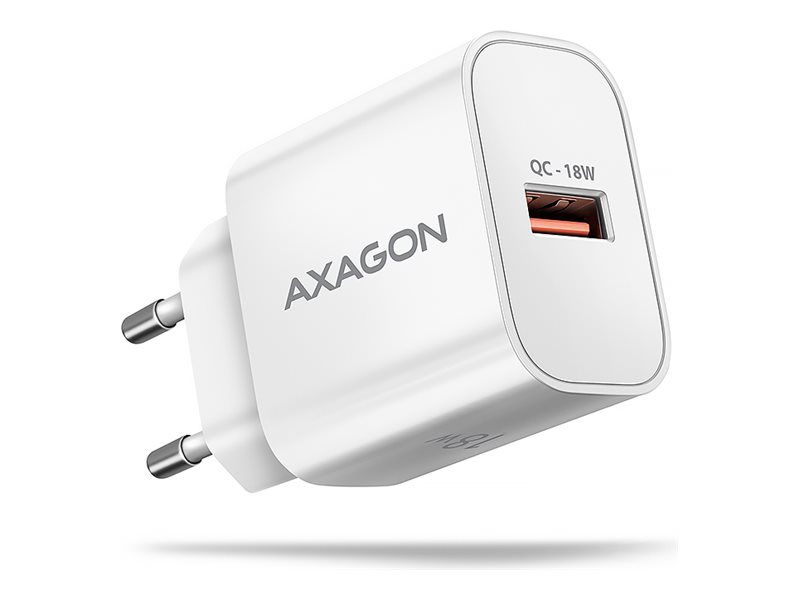 AXAGON Wall Charger 18 W Quick Charge 3.0 - USB-A