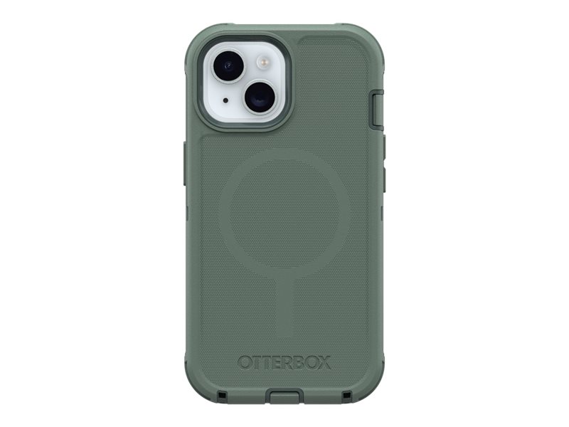 OtterBox Defender Series Beskyttelsescover Skov ranger (grøn) Apple iPhone 13, 14, 15