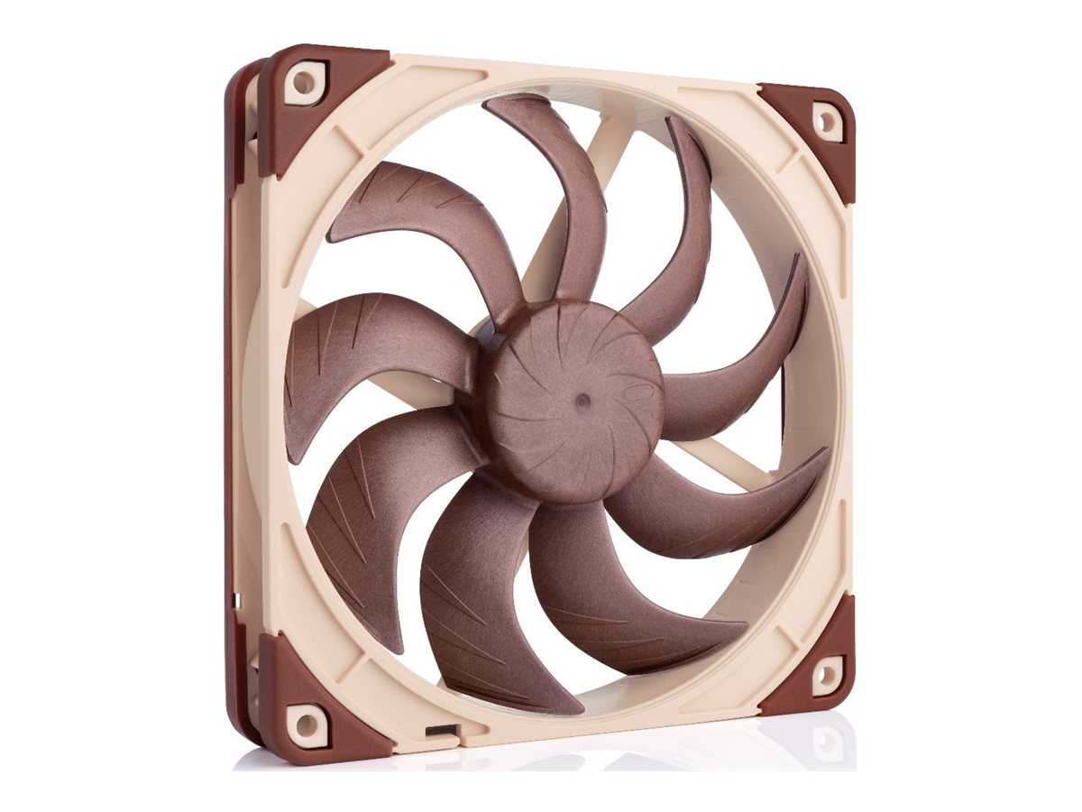 Noctua NF-A14x25 G2 LS-PWM - Kabinet køler - 140mm - Brun - 11 dBA