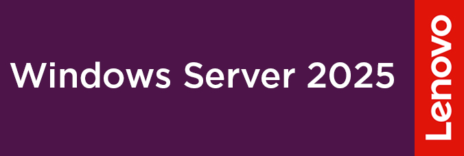 Microsoft Windows Server 2025 - Licens - 10 brugere-CALs - for ThinkSystem SR250 V3  SR630 V3  SR650 V3  ST250 V3  ST50 V3