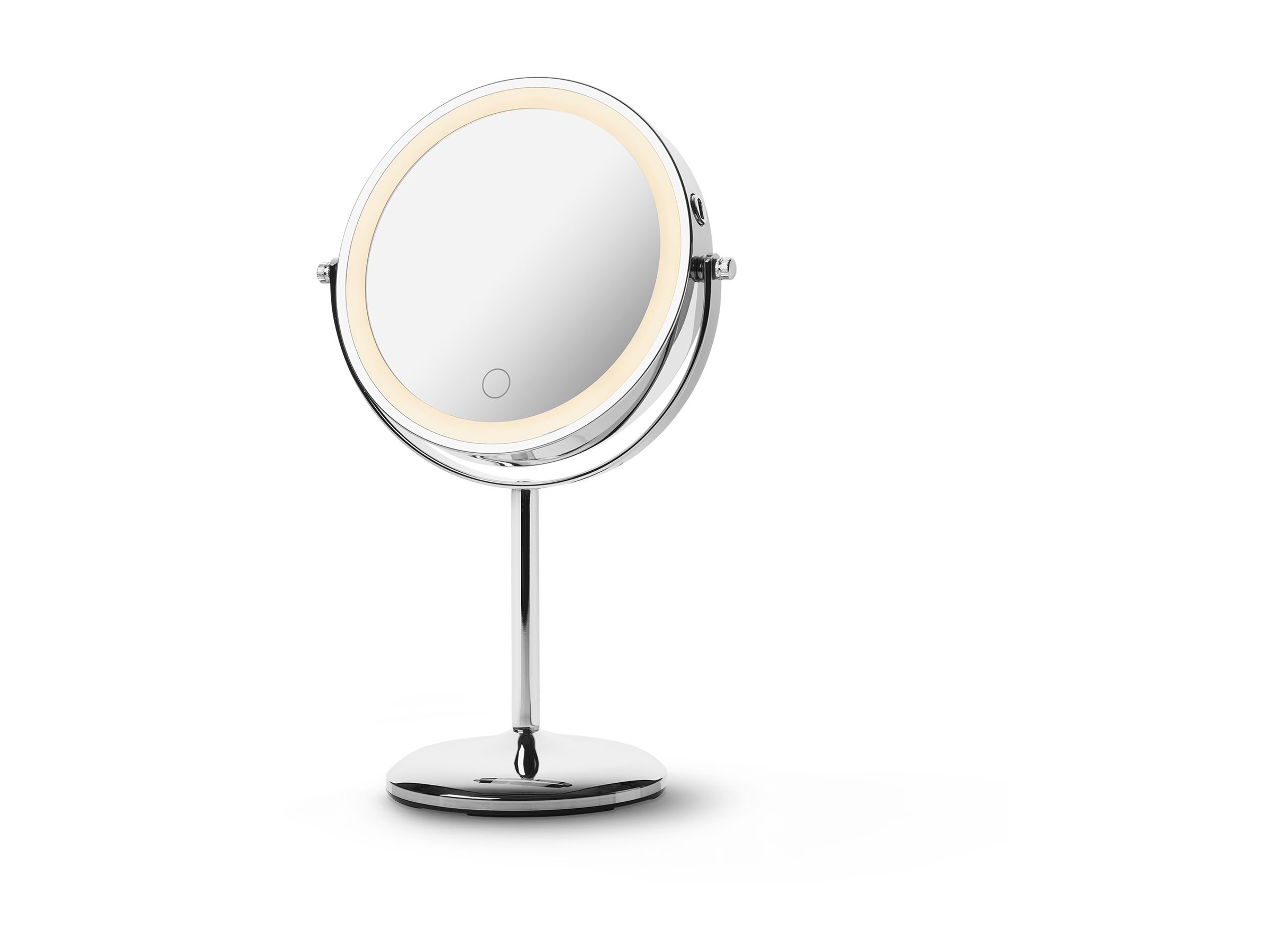Makeupspejl med lys - Medisana 2-i-1 bordmodel CM 844